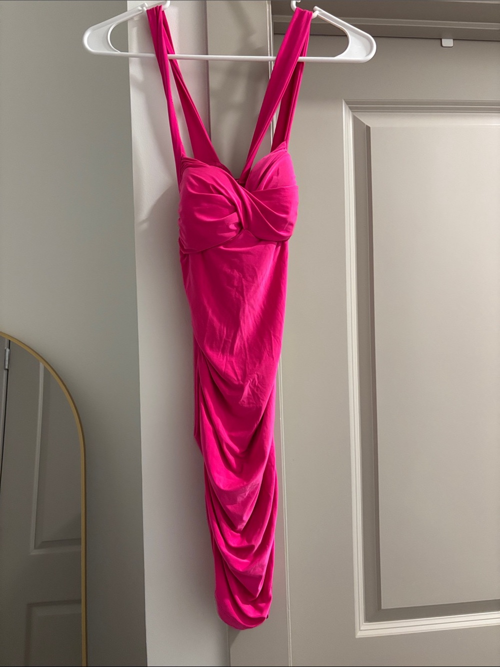 Hot pink Dress